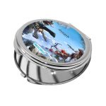 مرآة جيب صغيرة دائرية بتصميم هوريزن زيرو دون
