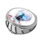 مرآة جيب صغيرة دائرية بتصميم وحش بداخلي طوكيو الغول