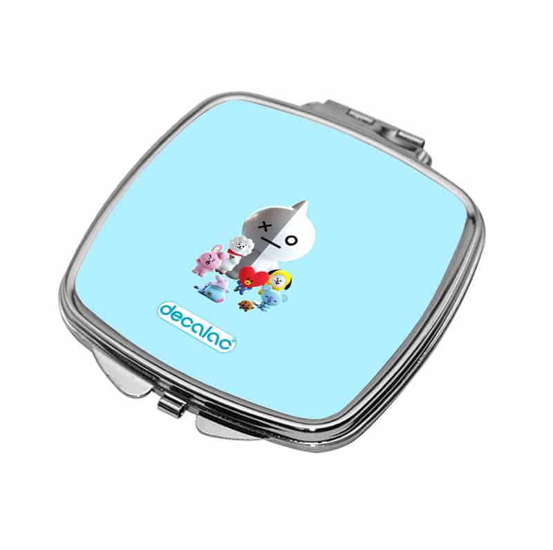 مرآة-جيب-صغيرة-مربعة-بتصميم-آرمي-بتس-شخصيات-BT21-1