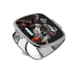 مرآة جيب صغيرة مربعة بتصميم أبيكس ليجندز باثفايندر غاضب