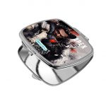 مرآة جيب صغيرة مربعة بتصميم أبيكس ليجندز جبل طارق