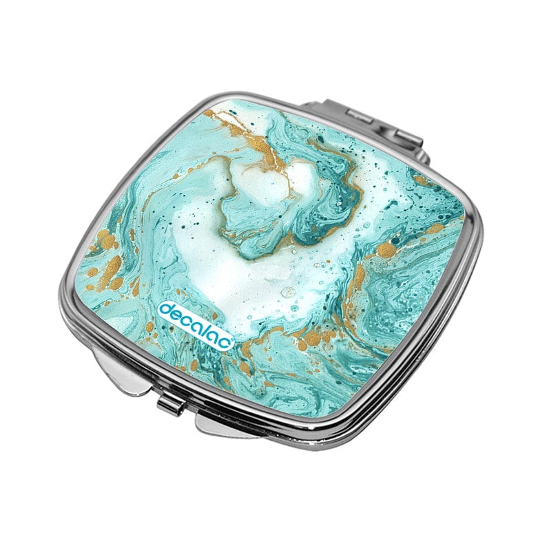 مرآة-جيب-صغيرة-مربعة-بتصميم-أزرق-ذهبي-1