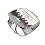 مرآة جيب صغيرة مربعة بتصميم أساسنز كريد جميع الشخصيات