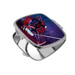 مرآة جيب صغيرة مربعة بتصميم إنتو ذا سبايدر فيرس