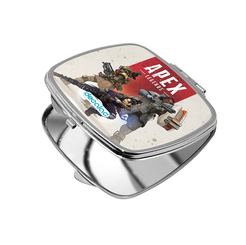 مرآة جيب صغيرة مربعة بتصميم ابيكس ليجندز القتال معا مرآة جيب صغيرة مربعة بتصميم ابيكس ليجندز القتال معا