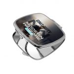 مرآة جيب صغيرة مربعة بتصميم احتراف لعبه كول أوف ديوتي