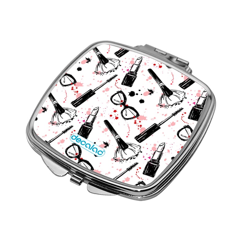 مرآة-جيب-صغيرة-مربعة-بتصميم-ادوات-المكياج-والموضة-1