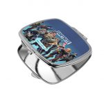 مرآة جيب صغيرة مربعة بتصميم اسلحة فورت نايت باتل رويال