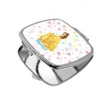 مرآة جيب صغيرة مربعة بتصميم  الأميرة بيلا