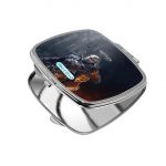 مرآة جيب صغيرة مربعة بتصميم الامساك برؤوس الوحوش ذا ويتشر 3 وايلد هانت