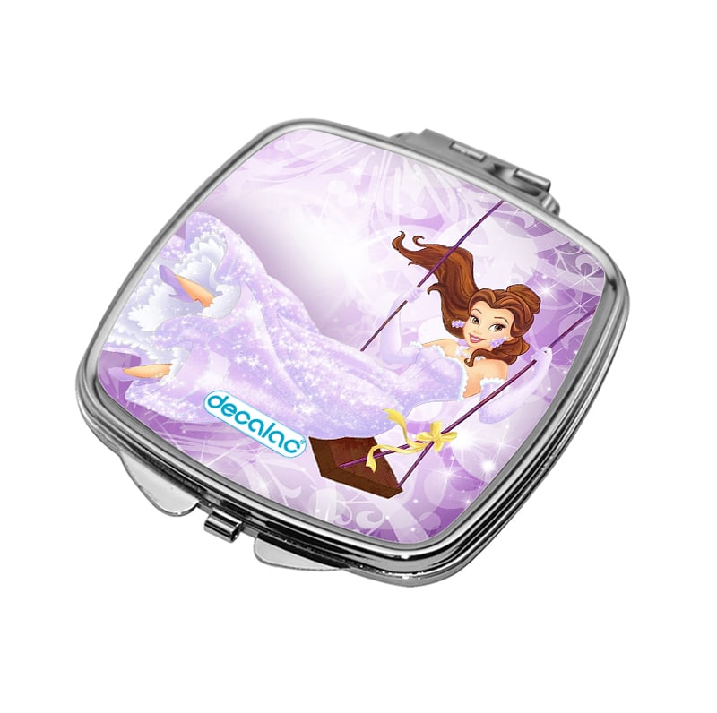 مرآة-جيب-صغيرة-مربعة-بتصميم-الاميرة-بيلا-بفستان-لامع-1