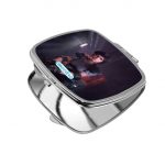 مرآة جيب صغيرة مربعة بتصميم الشرطيه جيل فالنتاين  رزدنت ايفل 3