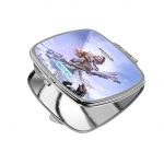 مرآة جيب صغيرة مربعة بتصميم الصيّادة إلوي هورايزن زيرو داون