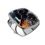 مرآة جيب صغيرة مربعة بتصميم القناص  باتلفيلد 1