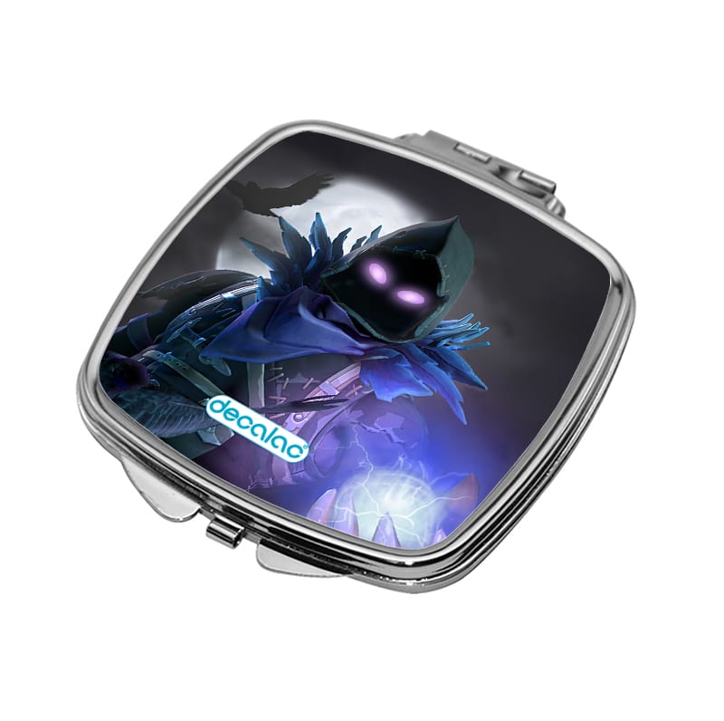 مرآة-جيب-صغيرة-مربعة-بتصميم-المخيف-رافين-فورتنايت-1