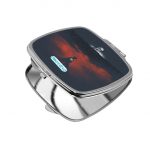 مرآة جيب صغيرة مربعة بتصميم ايرين ضد العمالقه هجوم العمالقة