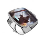 مرآة جيب صغيرة مربعة بتصميم باتلفيلد 1 MG08