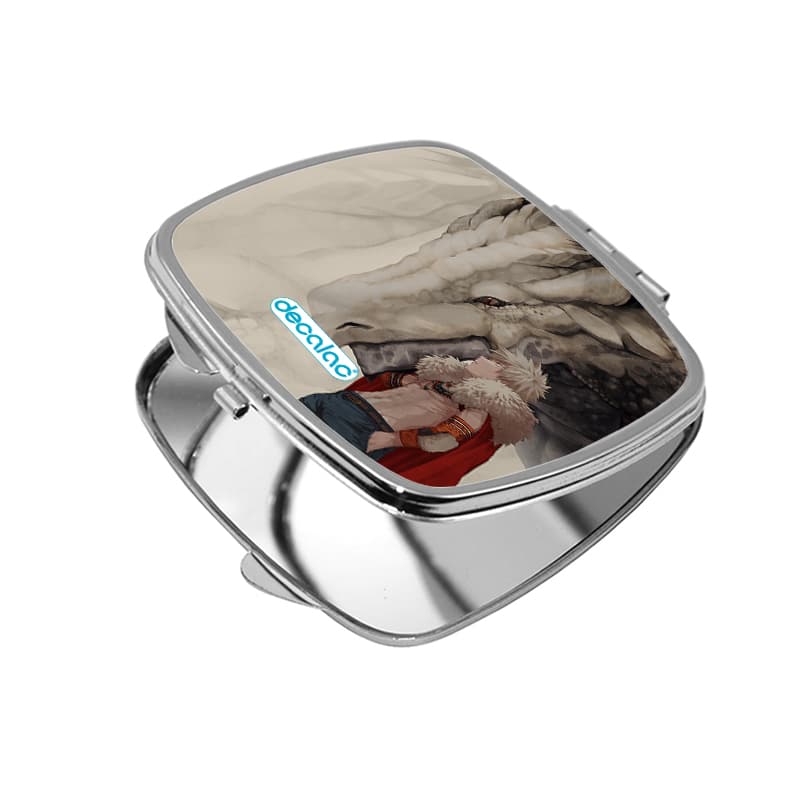 مرآة جيب صغيرة مربعة بتصميم باكوغو أكاديميتي للأبطال مرآة جيب صغيرة مربعة بتصميم باكوغو أكاديميتي للأبطال