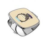 مرآة جيب صغيرة مربعة بتصميم توتورو