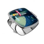 مرآة جيب صغيرة مربعة بتصميم جاري توتورو والطفله