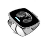 مرآة جيب صغيرة مربعة بتصميم ديث نوت الشيطان ريوك