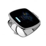 مرآة جيب صغيرة مربعة بتصميم ديث نوت ريوك مخيف