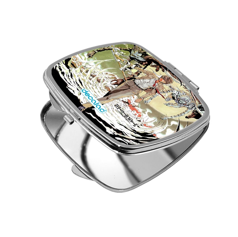 مرآة جيب صغيرة مربعة بتصميم ديث نوت عالم الشياطين مرآة جيب صغيرة مربعة بتصميم ديث نوت عالم الشياطين