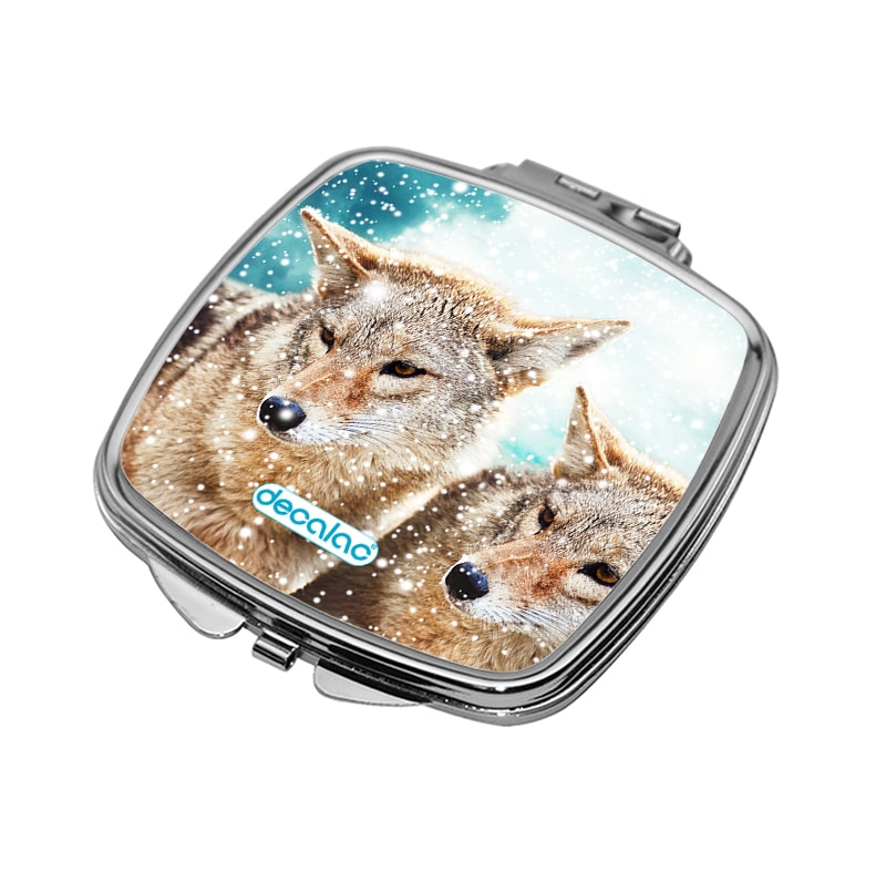 مرآة-جيب-صغيرة-مربعة-بتصميم-ذئب-1