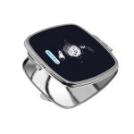 مرآة جيب صغيرة مربعة بتصميم رائد فضاء