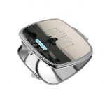 مرآة جيب صغيرة مربعة بتصميم رحلة مع الجسر الطفل ديث ستراندنغ