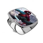 مرآة جيب صغيرة مربعة بتصميم  سبايدر مان الصغير