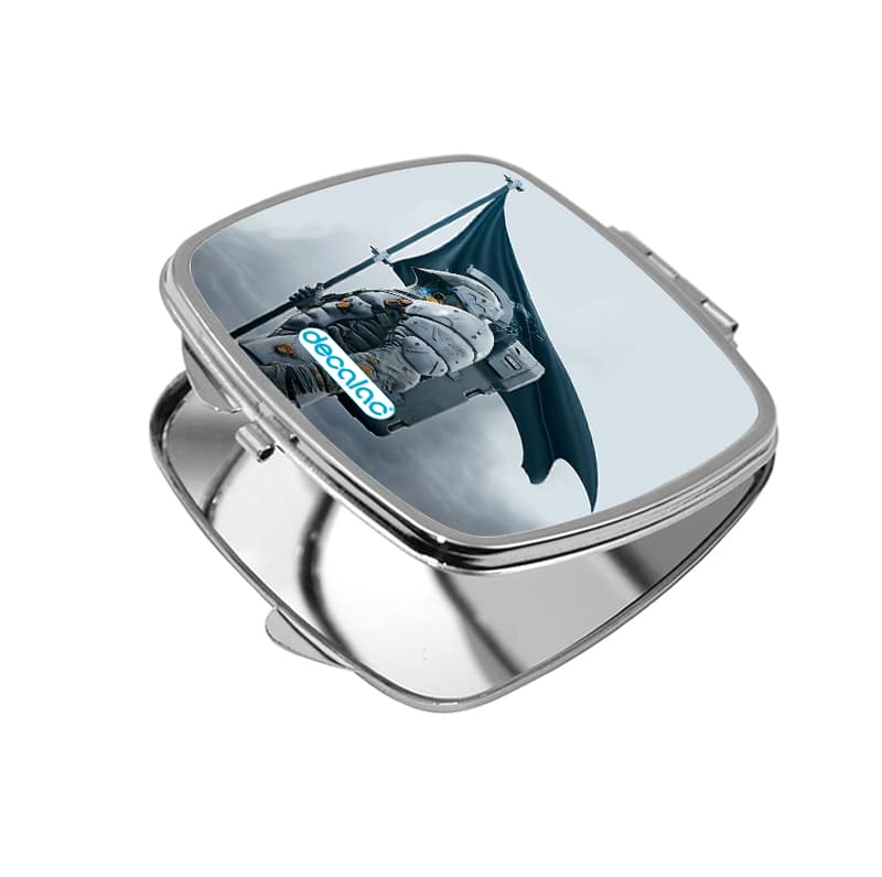 مرآة جيب صغيرة مربعة بتصميم شياطين هومو ديث ستراندنغ مرآة جيب صغيرة مربعة بتصميم شياطين هومو ديث ستراندنغ