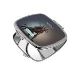 مرآة جيب صغيرة مربعة بتصميم عفريت ذا ويتشر 3 وايلد هانت