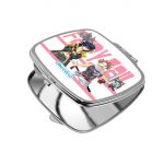 مرآة جيب صغيرة مربعة بتصميم غراي وناتسو فيري تيل