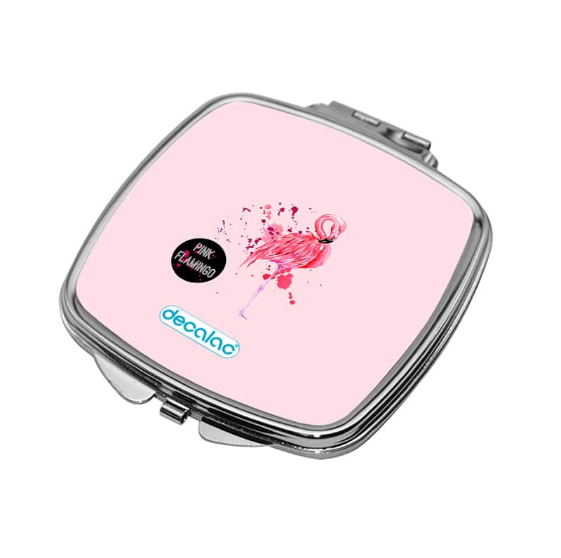 مرآة-جيب-صغيرة-مربعة-بتصميم-فلامنجو-وردي-1