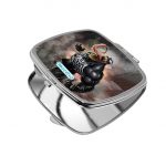 مرآة جيب صغيرة مربعة بتصميم فيمون سبايدر مان