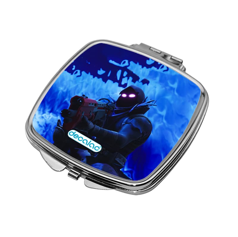 مرآة-جيب-صغيرة-مربعة-بتصميم-قتال-رافين-فورتنايت-1