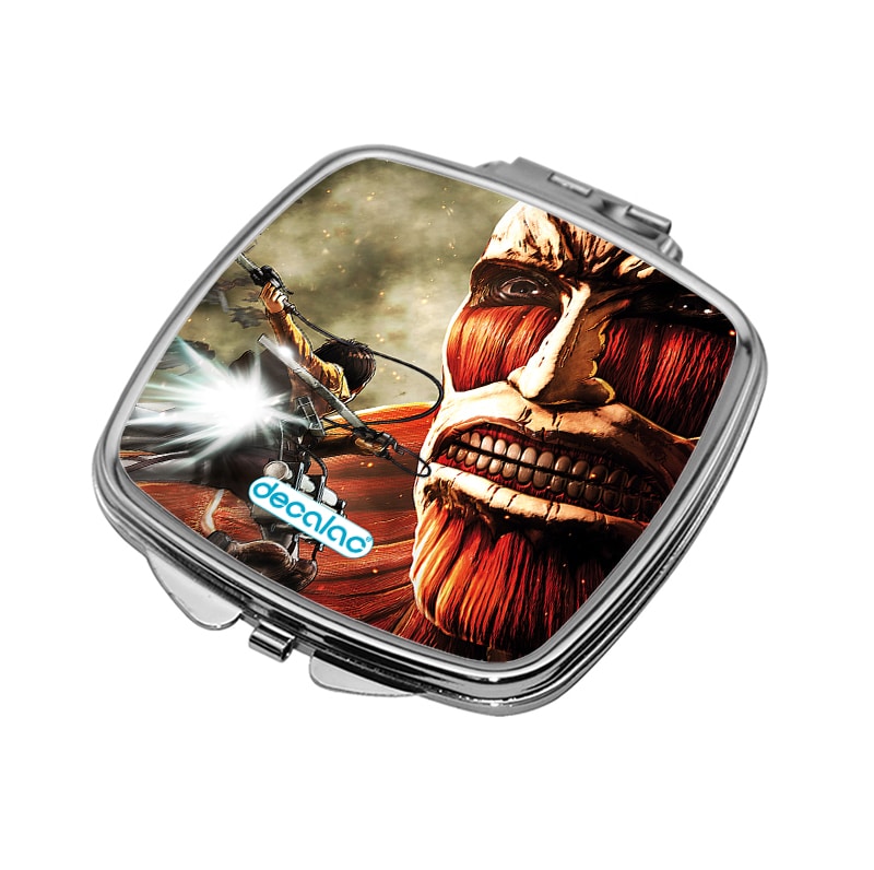 مرآة-جيب-صغيرة-مربعة-بتصميم-قتال-مع-عملاق-هجوم-العمالقة-1