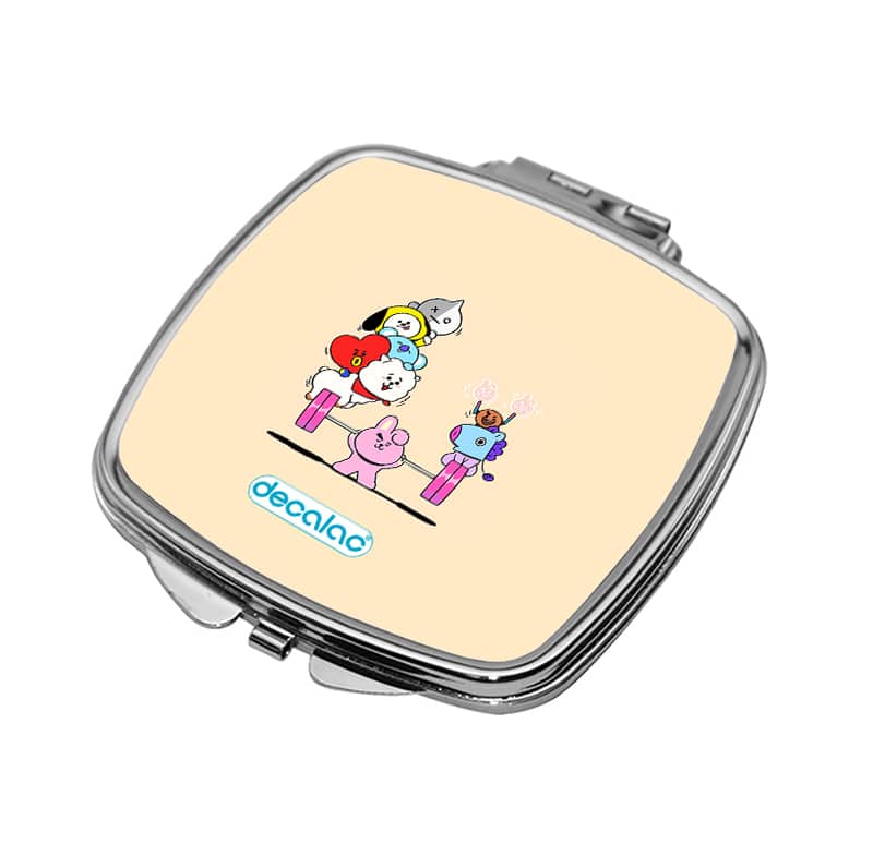 مرآة-جيب-صغيرة-مربعة-بتصميم-قوه-كوكي-شخصيات-BT21-1