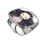 مرآة جيب صغيرة مربعة بتصميم كامادو نيزوكو