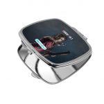 مرآة جيب صغيرة مربعة بتصميم كلير رزدنت إيفل 2