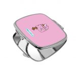 مرآة جيب صغيرة مربعة بتصميم كوكي و شوكي شخصيات BTS