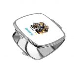 مرآة جيب صغيرة مربعة بتصميم كول أوف ديوتي ألعاب تصويب