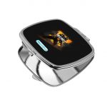 مرآة جيب صغيرة مربعة بتصميم كول أوف ديوتي بلاك أوبس