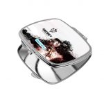 مرآة جيب صغيرة مربعة بتصميم كول أوف ديوتي جوستس