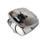 مرآة جيب صغيرة مربعة بتصميم كول أوف ديوتي قناص