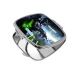 مرآة جيب صغيرة مربعة بتصميم كول أوف ديوتي مودرن وورفير 3