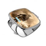 مرآة جيب صغيرة مربعة بتصميم كول أوف ديوتي نيران المعركه