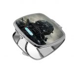 مرآة جيب صغيرة مربعة بتصميم  لعبة ديث ستراندنغ