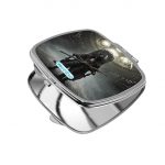 مرآة جيب صغيرة مربعة بتصميم ليدي ماريا بلود بورن